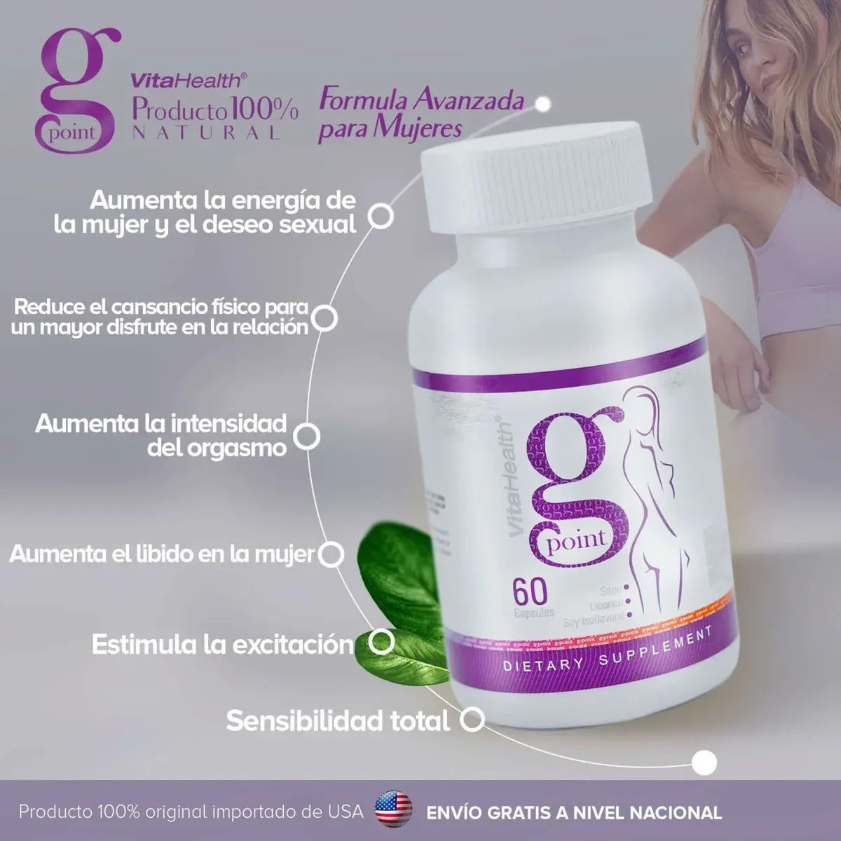POINT G CAPSULA