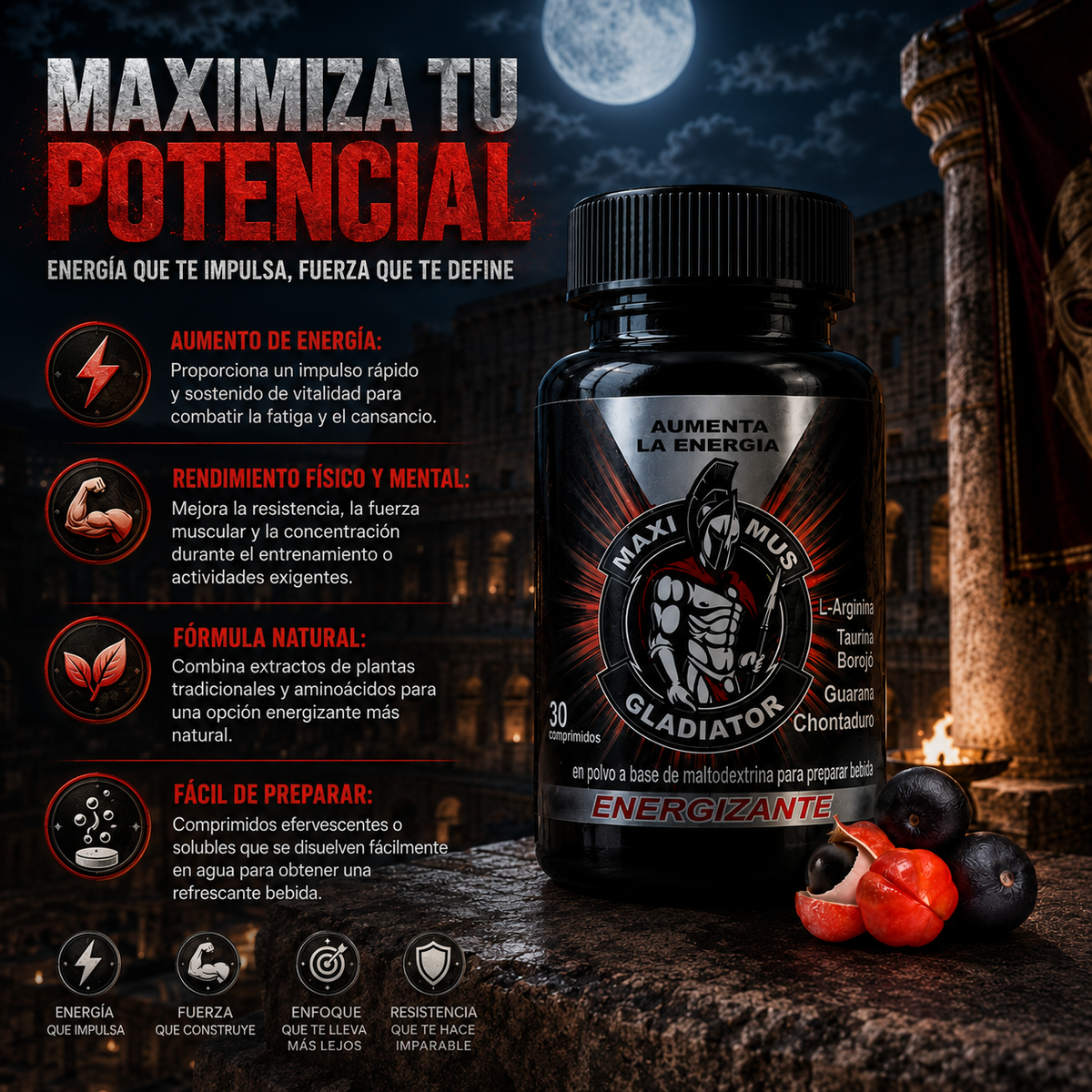 MAXIMUS GLADIADOR CAPSULA