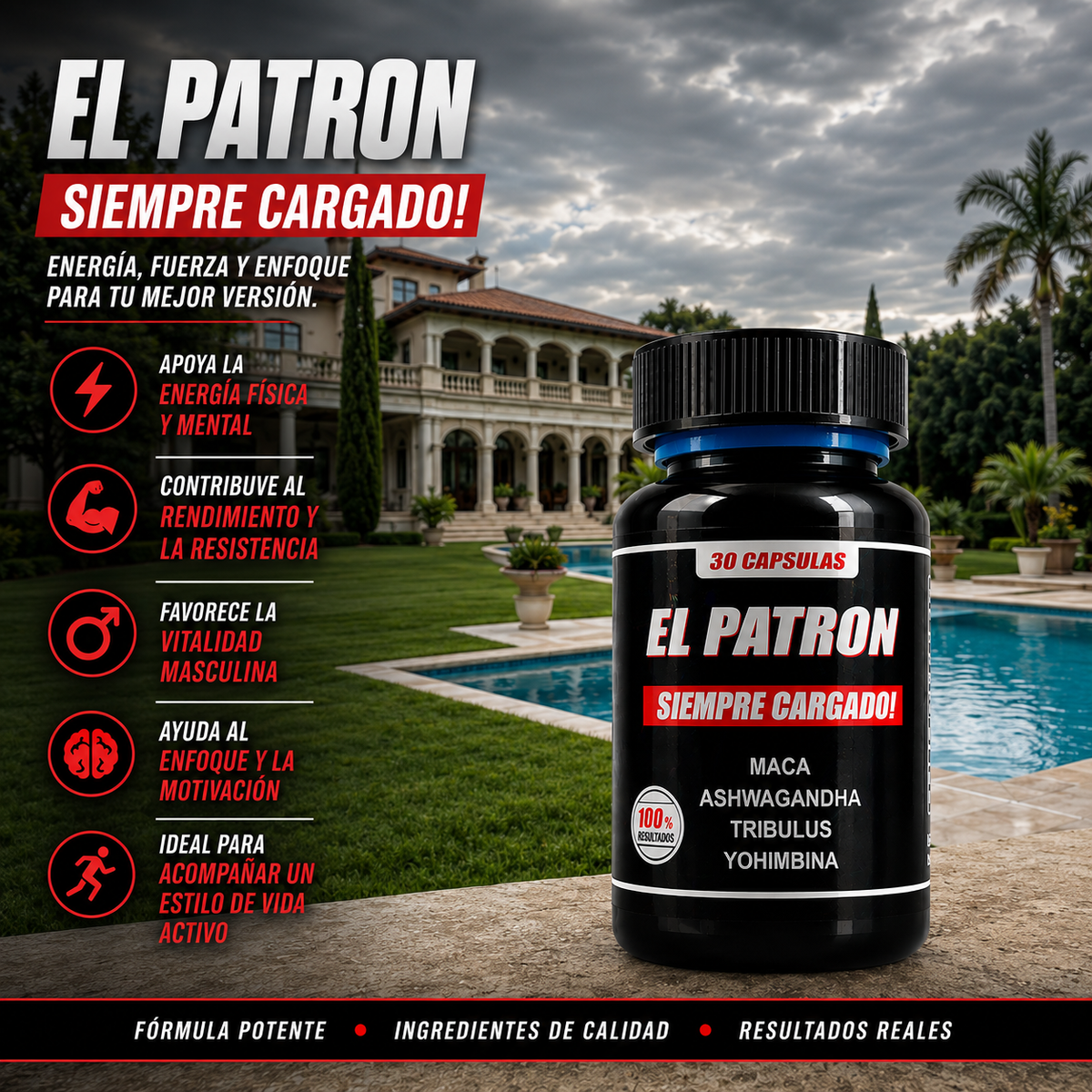 EL PATRON CAPSULA