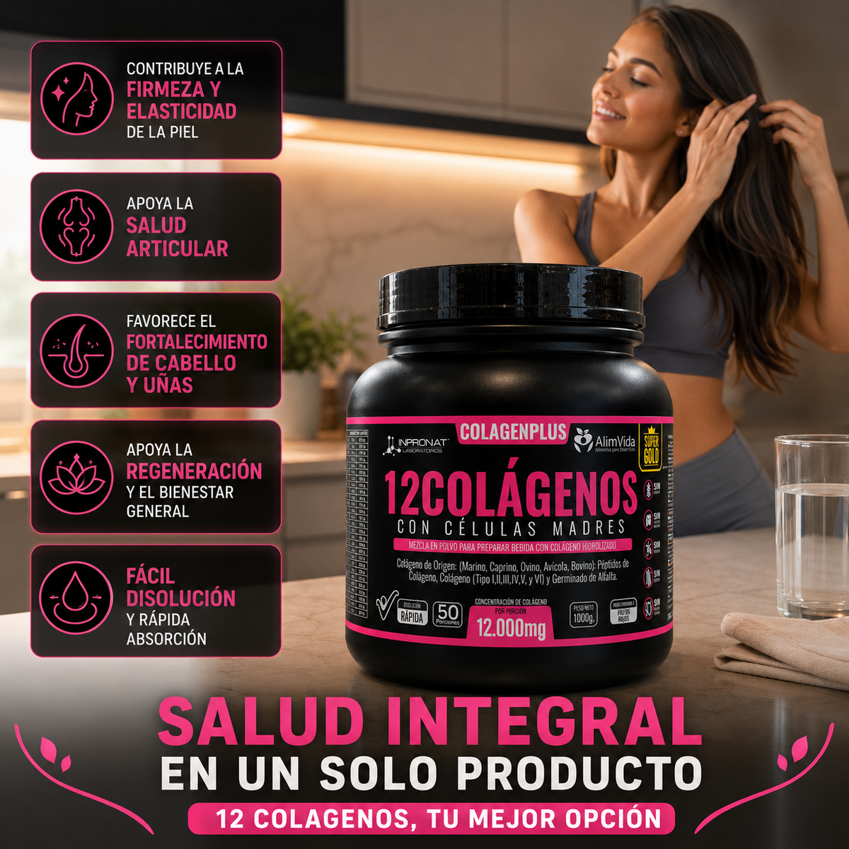 12 COLAGENOS
