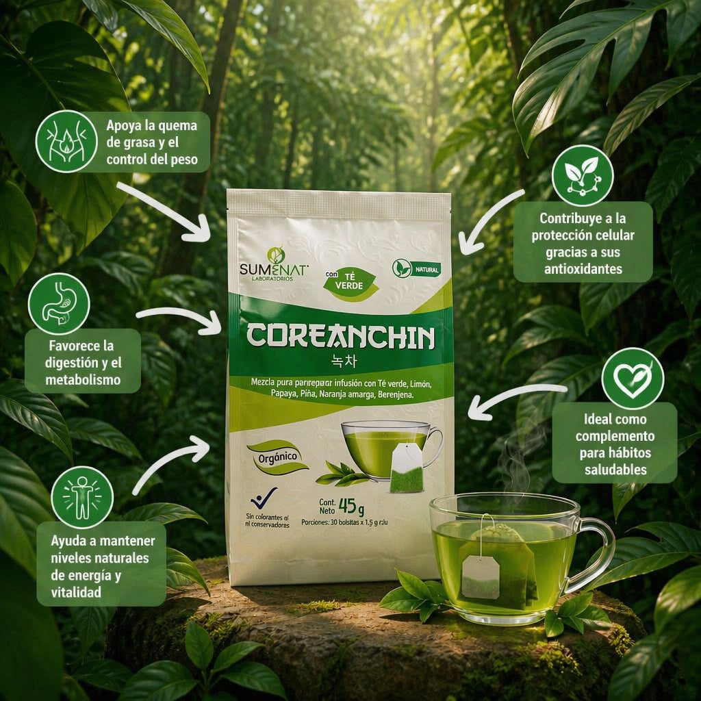 TE VERDE COREANCHIN