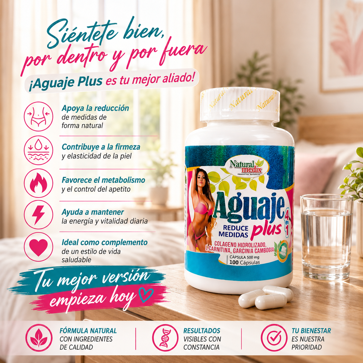 AGUAJE PLUS
