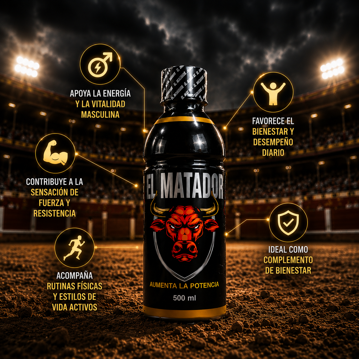 EL MATADOR JARABE