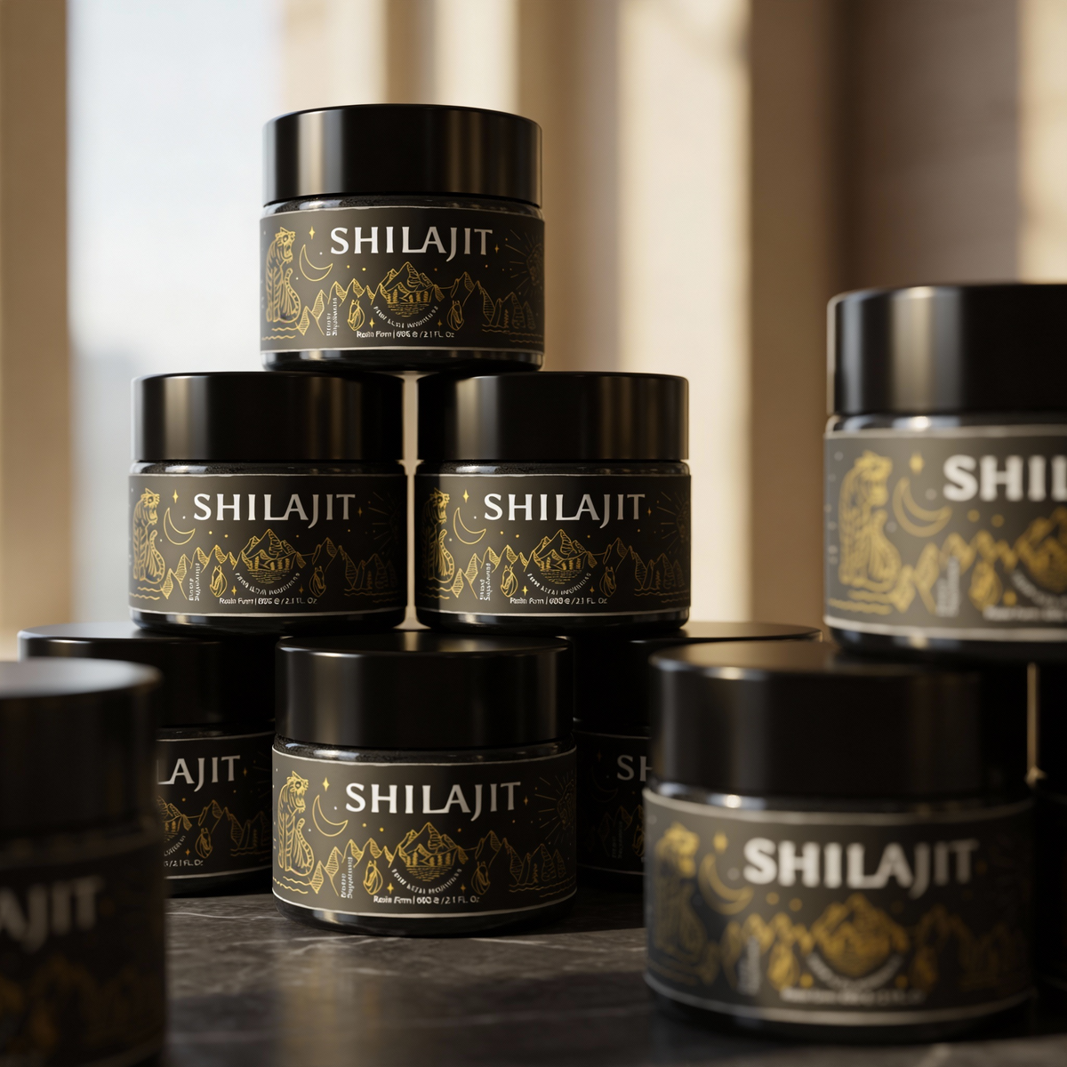 SHILAJIT 60 GR JALEA