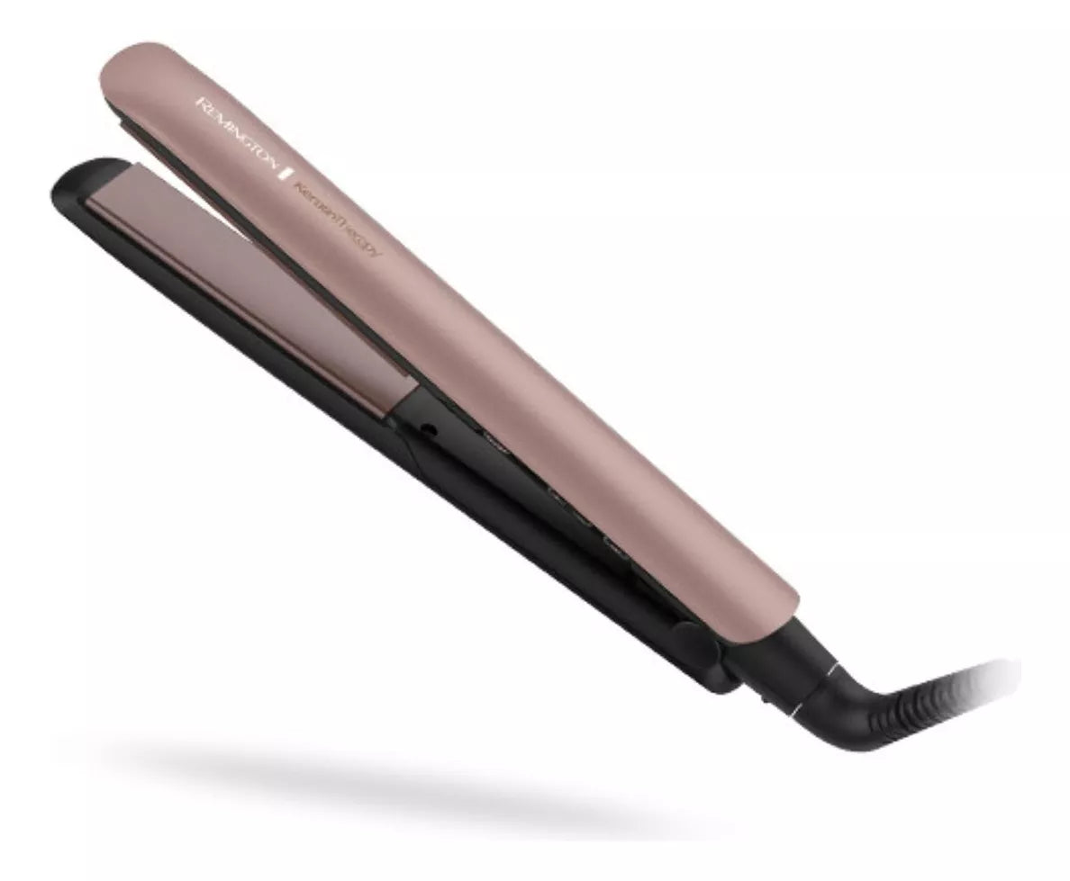 Plancha Keratina Con Aceite De Argan Remington Color Rosa - Imperio7