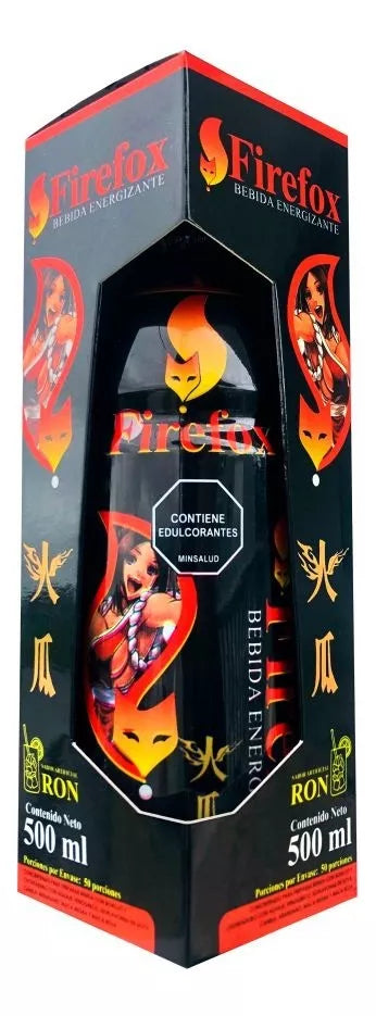 Alfasx Max Energizante X2 + Potenciador Firefox 500ML - Imperio7