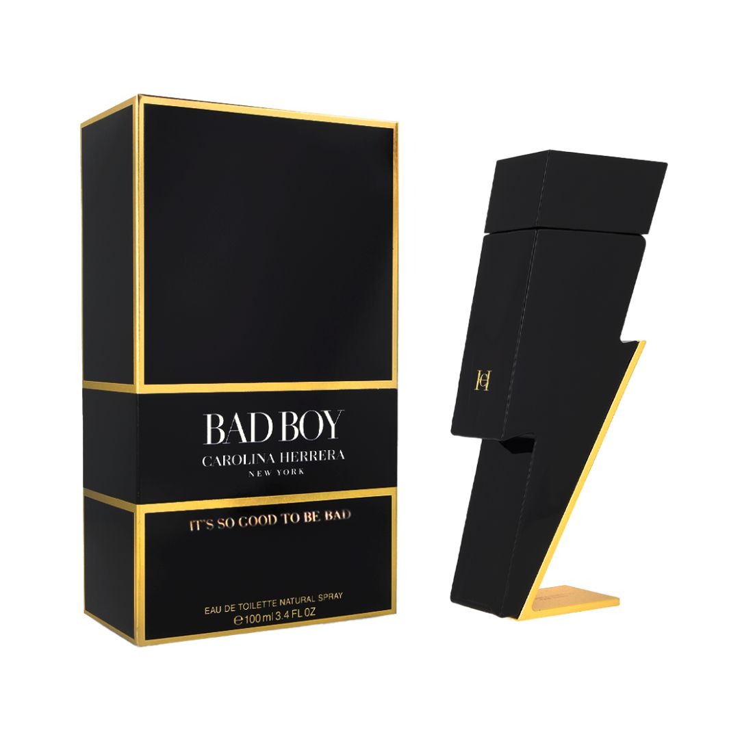 Carolina Herrera Bad Boy Edt Edt 100 ml para hombre - Imperio7