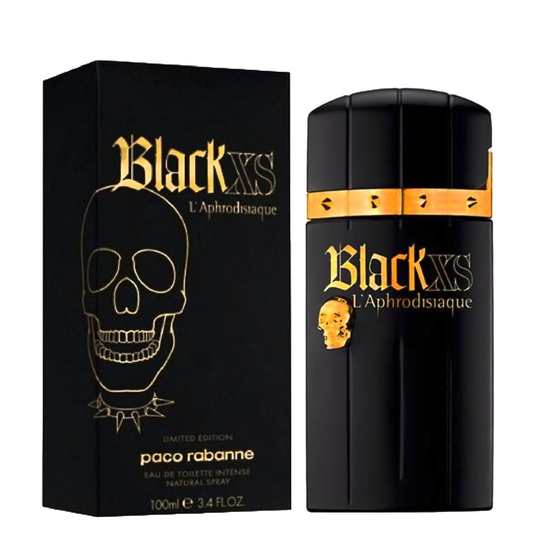 Paco Rabanne Black XS L' Aphrodisiaque EDT 100 ml para hombre - Imperio7