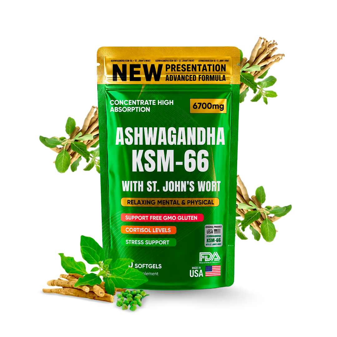 ASHWAGANHDA KSM 66 BOLSA
