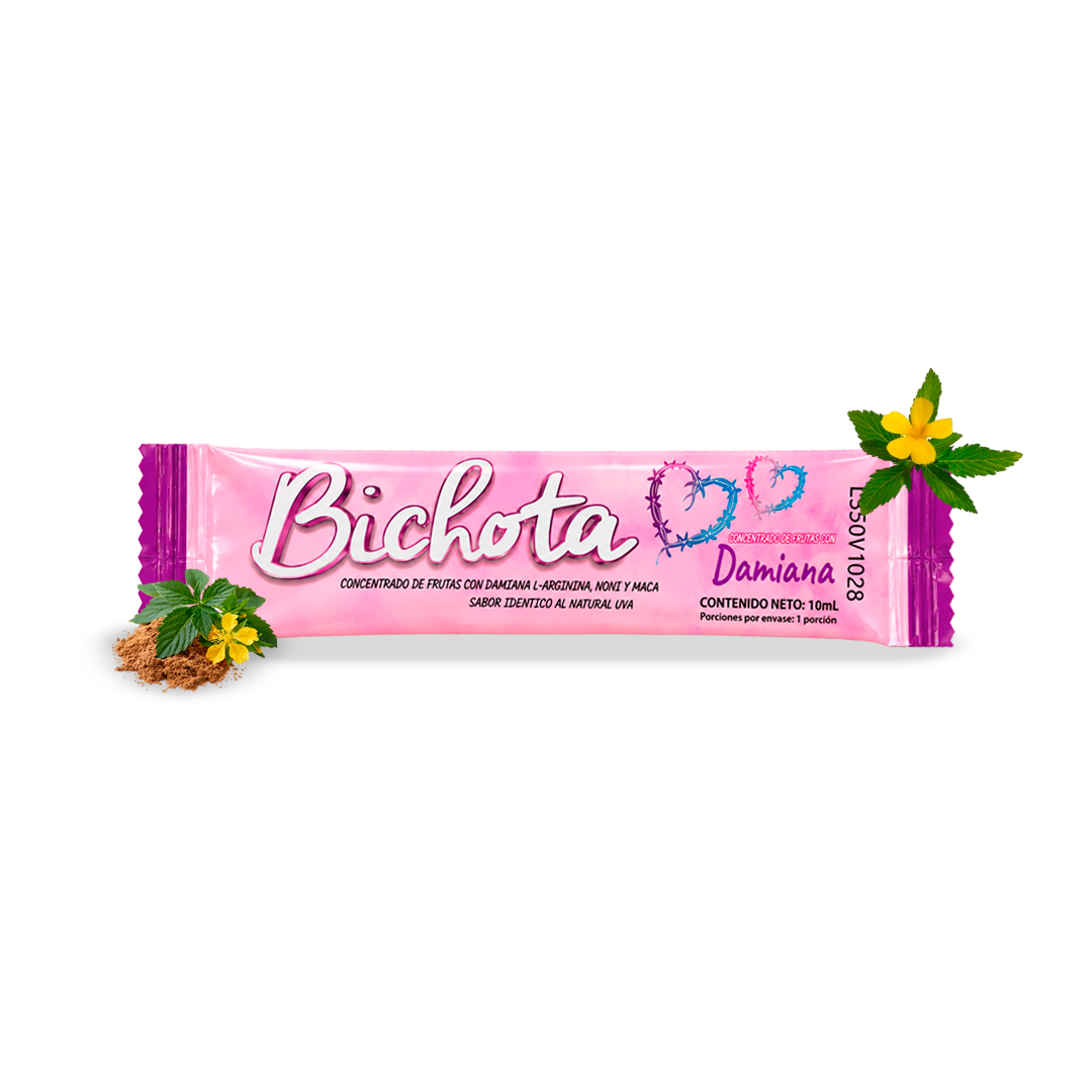 CAJA SACHET BICHOTA X16