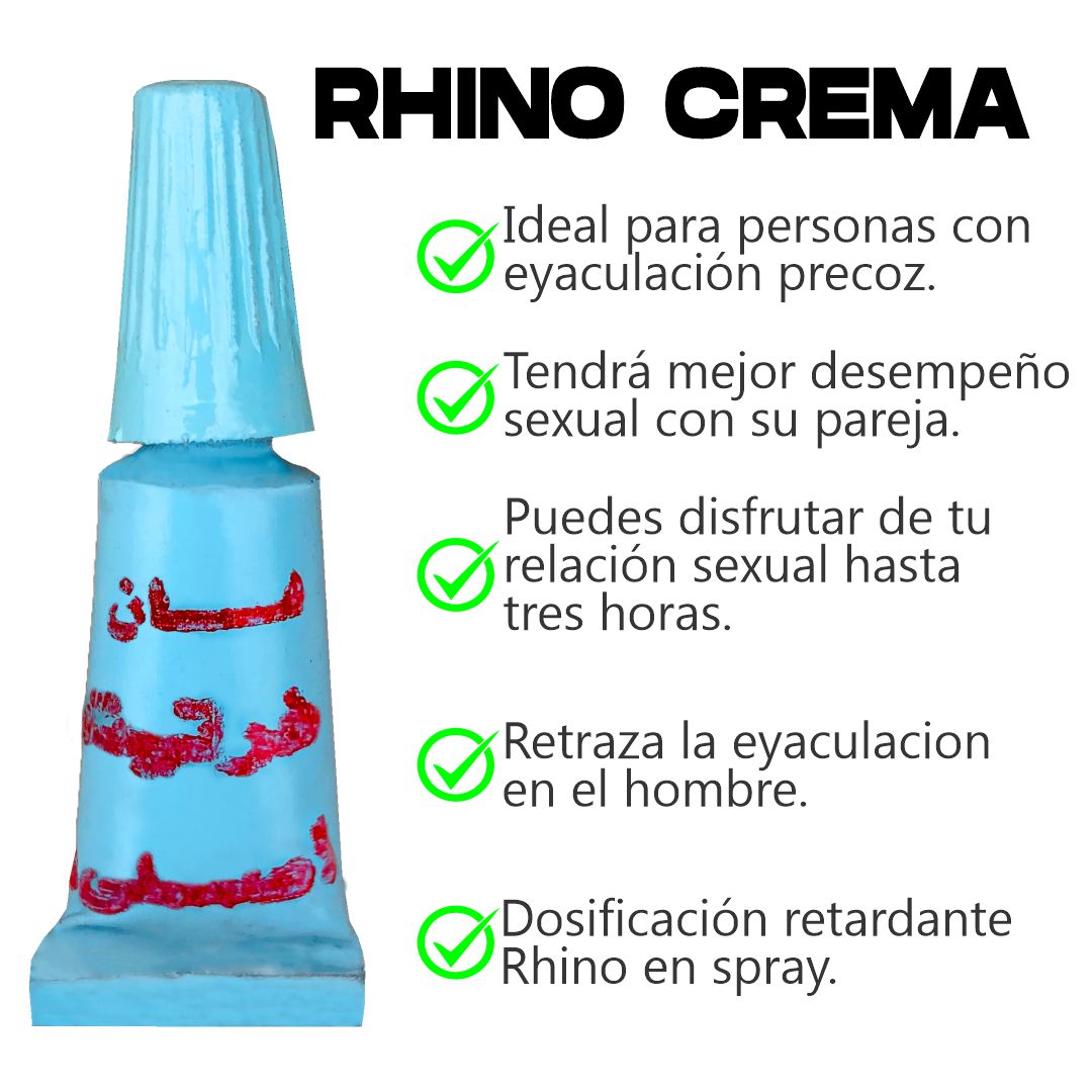 Alfasx Max Energizante X2 + Retardante Rino Crema X2 - Imperio7