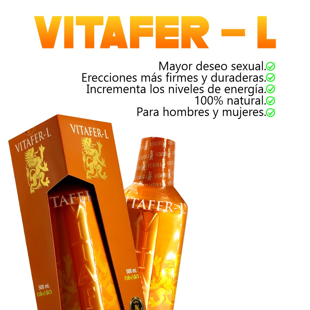 Alfasx Max Energizante + Vitafer + Nuevo Meromacho Tumba K3 - Imperio7