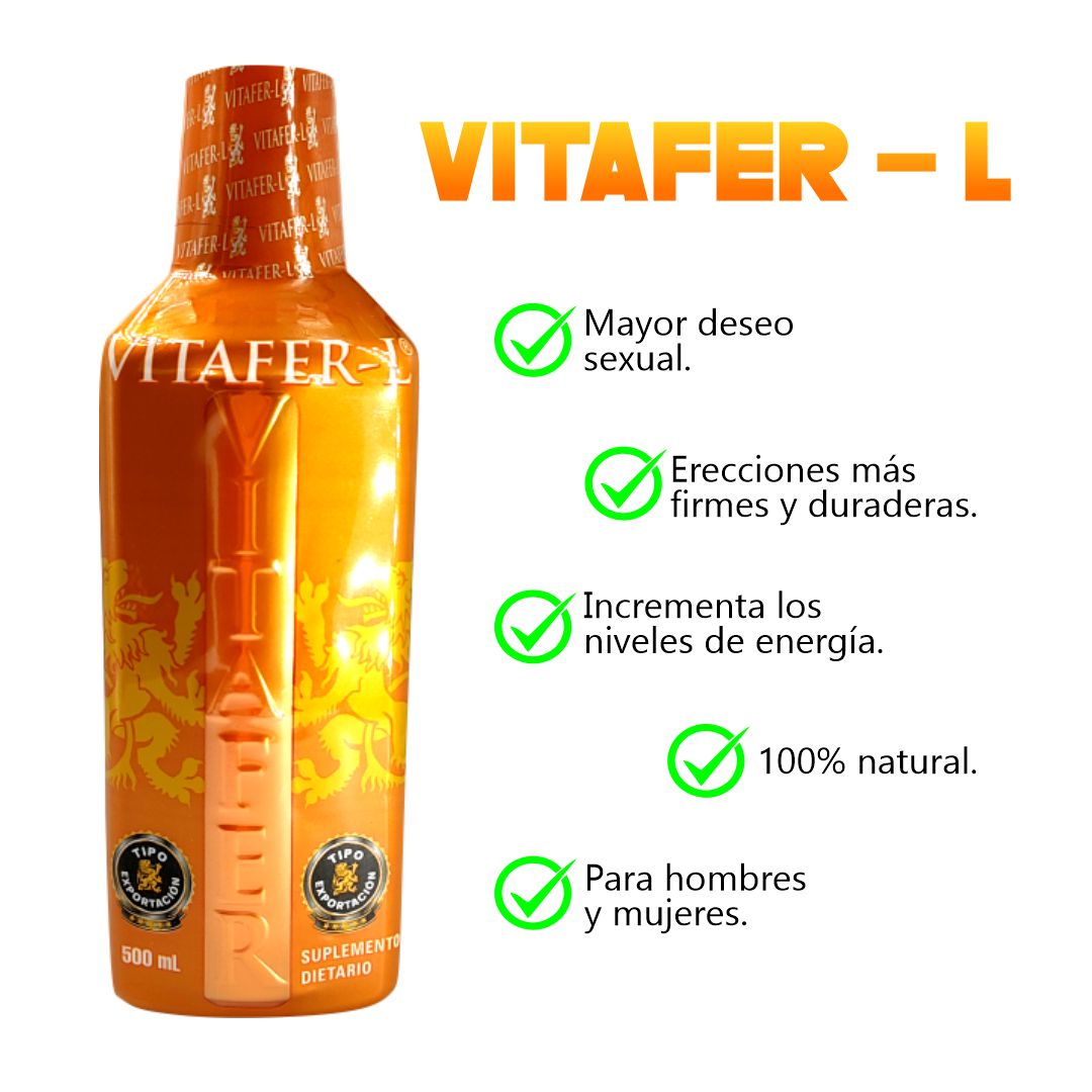 Alfasx Max Energizante + Vitafer + Nuevo Meromacho Tumba K3 - Imperio7