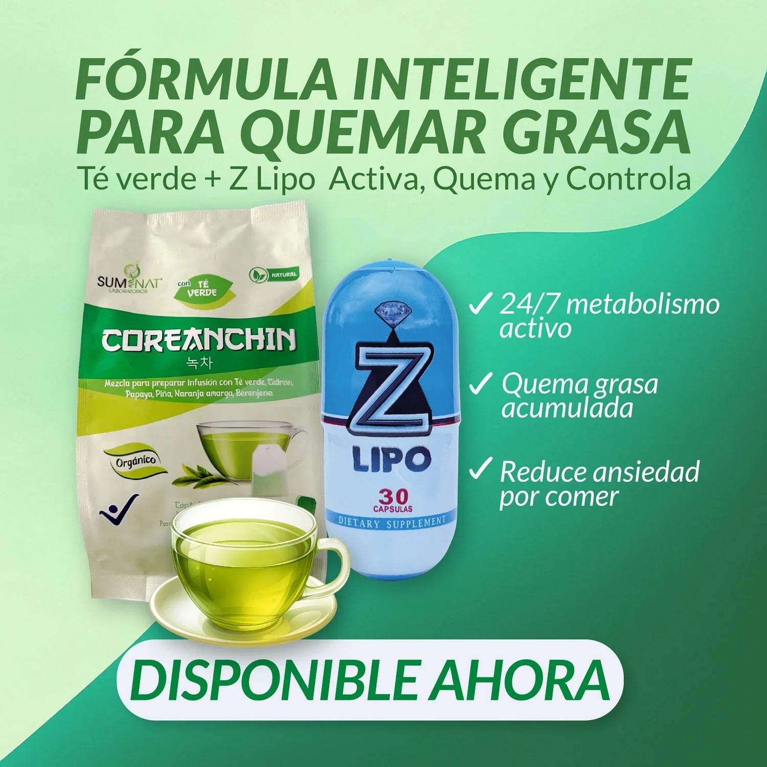 OFERTAS ADELGAZANTE + TE