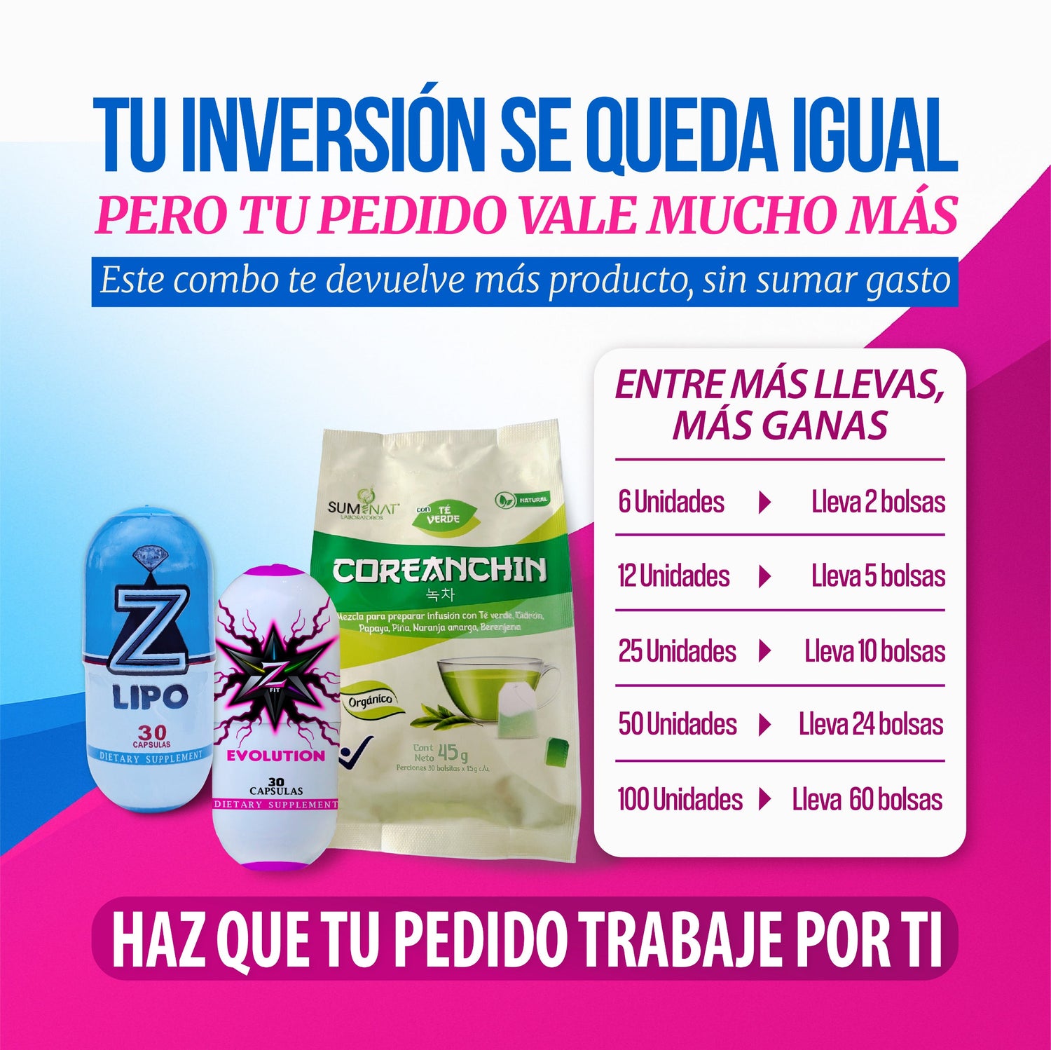 OFERTAS PARA MAYORISTAS