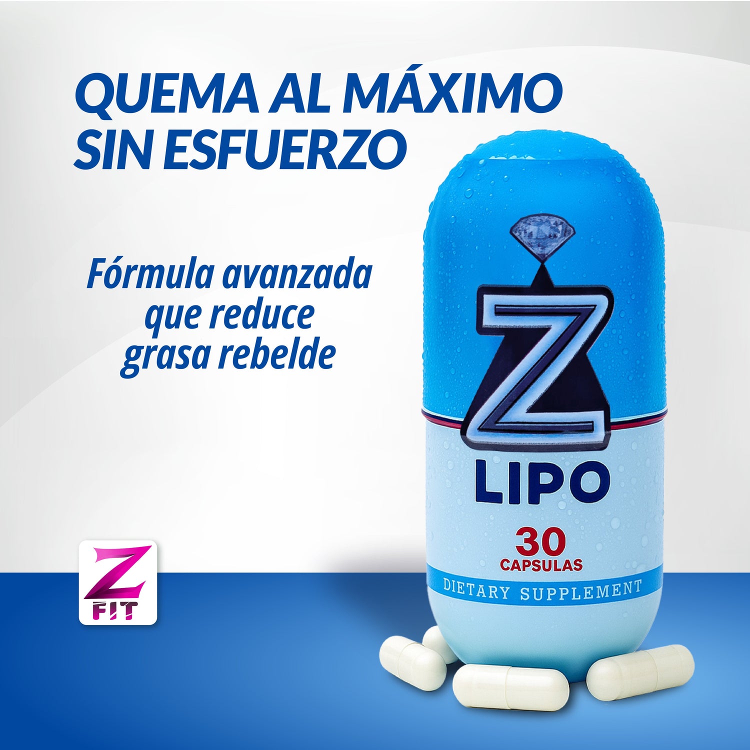 Z Lipo adelgazante - Quemador de grasa 
