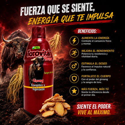 TORO VITAL JARABE