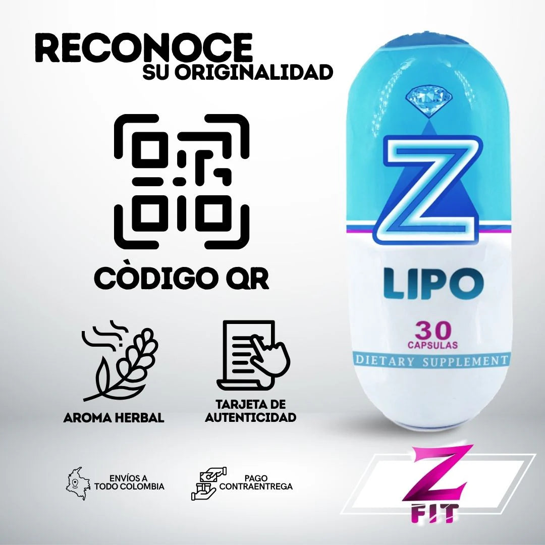Z LIPO X24  PARA LA QUEMA AGRESIVA DE GRASA + OBSEQUIO - Imperio7
