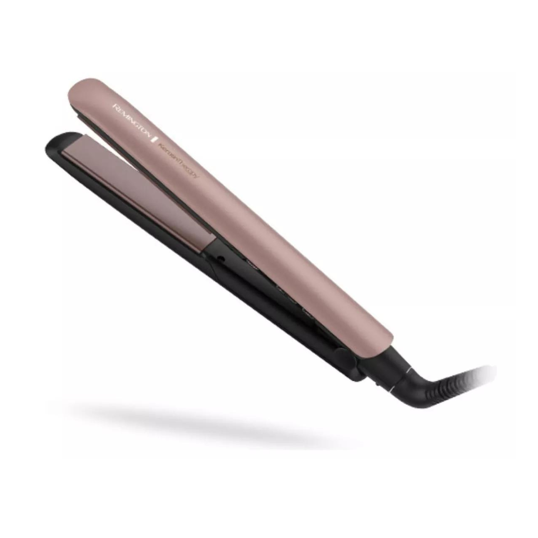 Plancha Keratina Con Aceite De Argan Remington Color Rosa - Imperio7