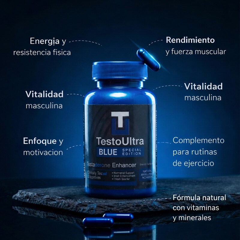 TESTO ULTRA BLUE CAPSULA