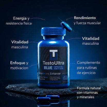 TESTO ULTRA BLUE CAPSULA