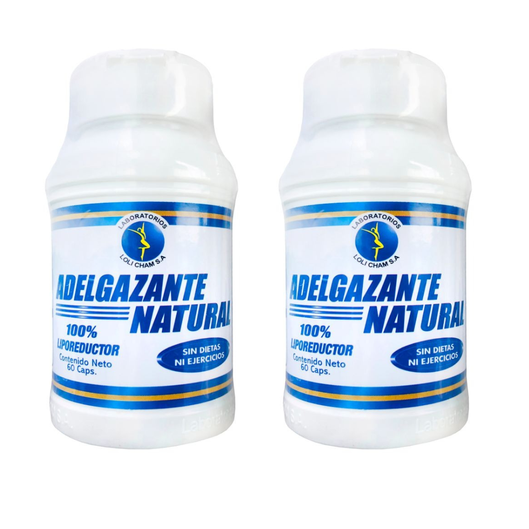 Adelgazante Natural Loli Cham X2 - Imperio7