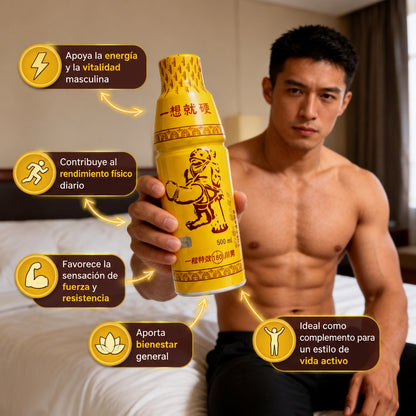 KLG 500 ML JARABE