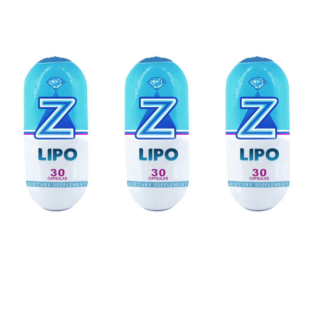 Z LIPO X3  PARA LA QUEMA AGRESIVA DE GRASA - Imperio7
