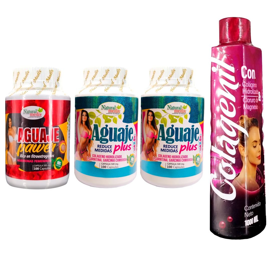 DIETARIO AGAUJE PAWER + AGUAJE PLUS - Imperio7