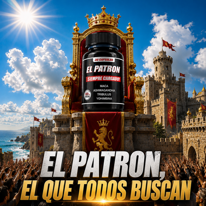 EL PATRON CAPSULA