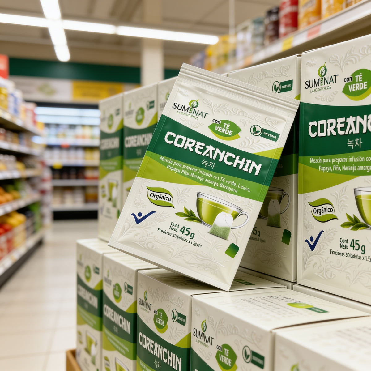 TE VERDE COREANCHIN