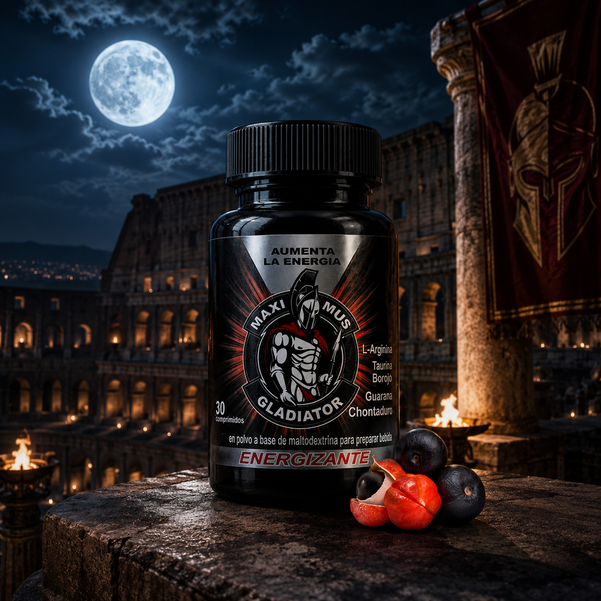 MAXIMUS GLADIADOR CAPSULA