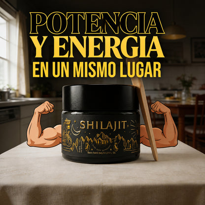 SHILAJIT 60 GR JALEA
