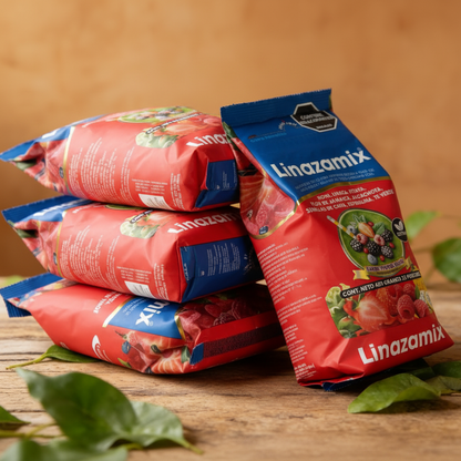 FIBRA FRUTOS ROJOS LINAZAMIX