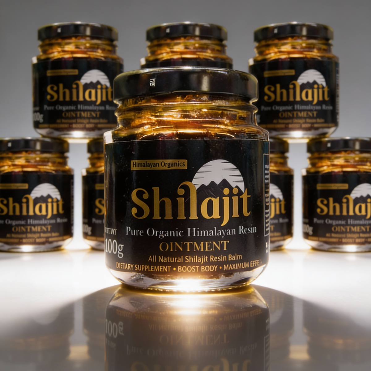 SHILAJIT 100 GR JALEA
