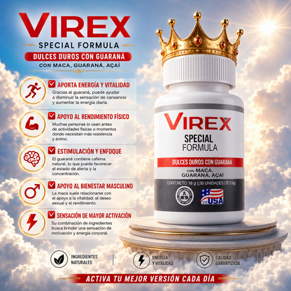 VIREX CAPSULA