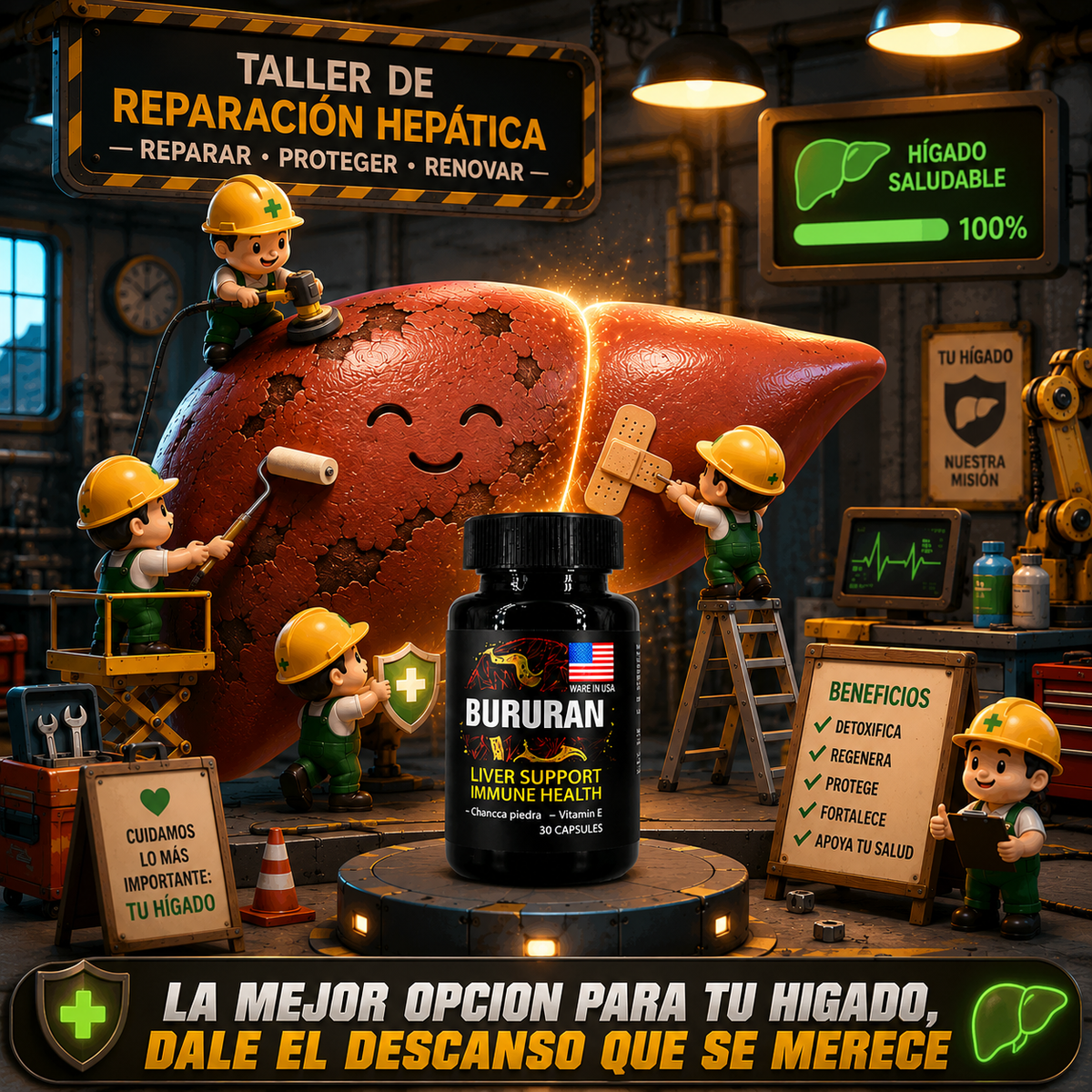 BURURAN CAPSULA
