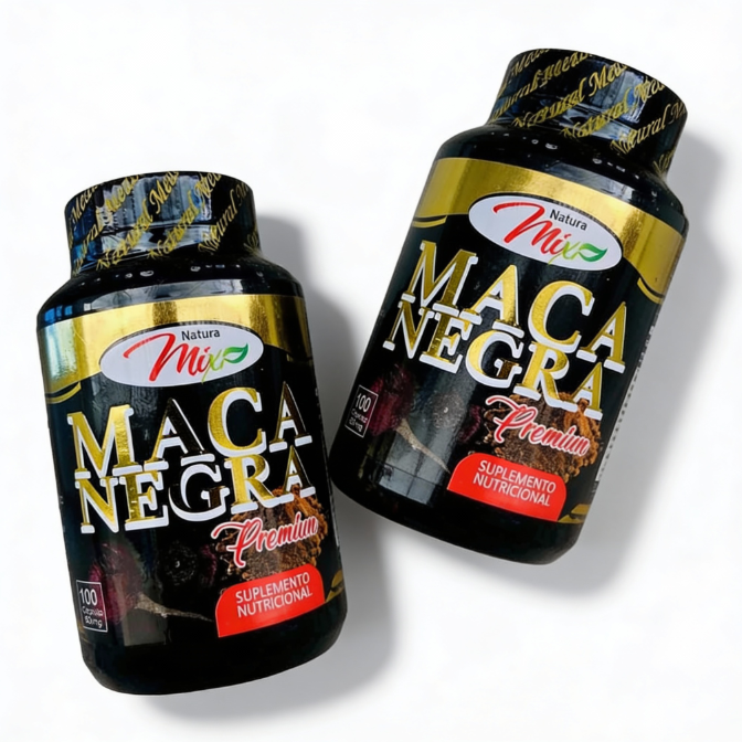 MACA NEGRA  CAPSULA