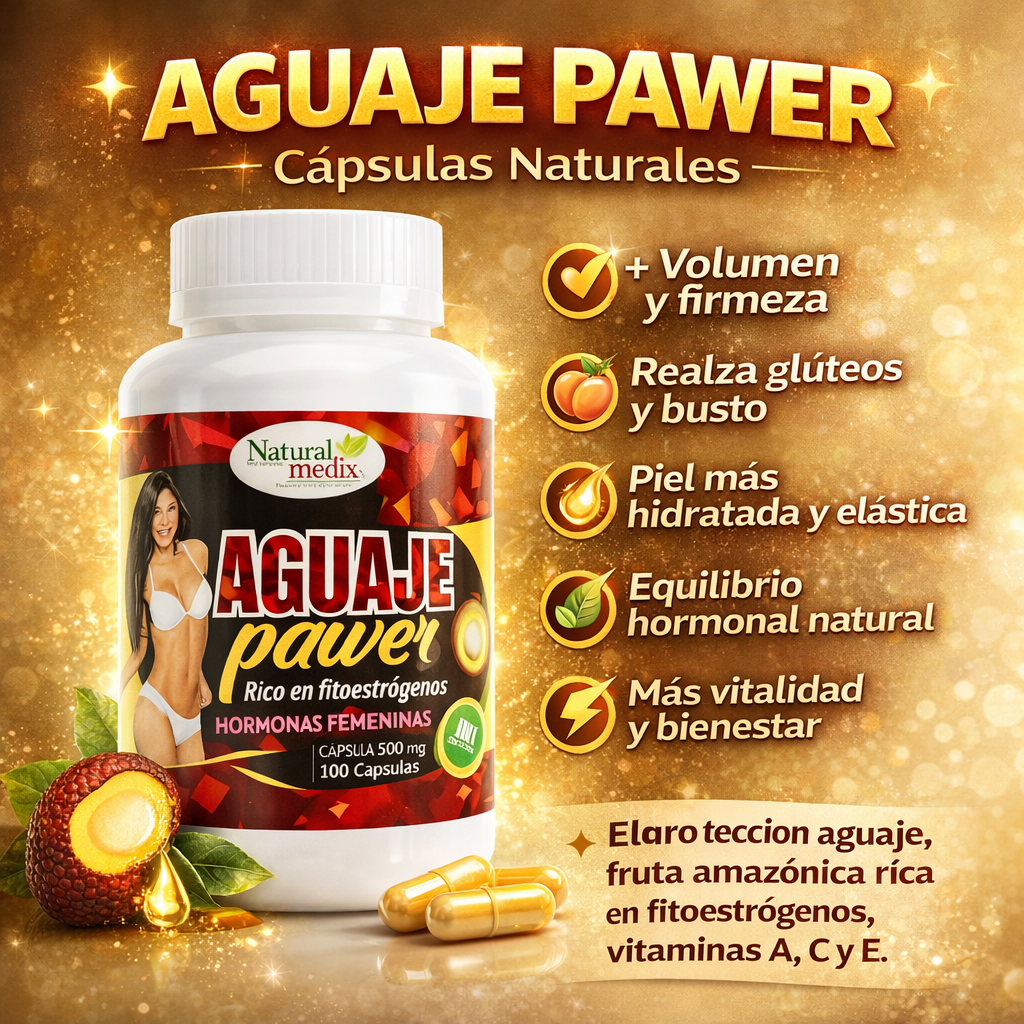 AGUAJE PAWER