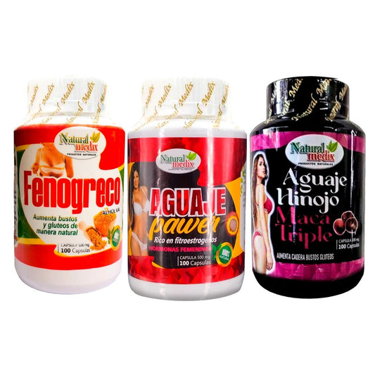 FENOGRECO + AGUAJE PLUS + AGUAJE HINOJO - Imperio7