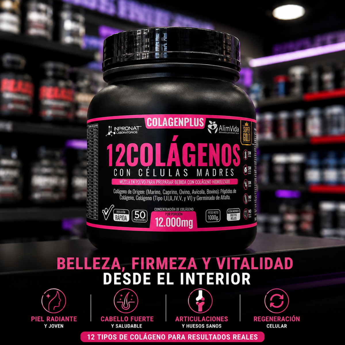 12 COLAGENOS