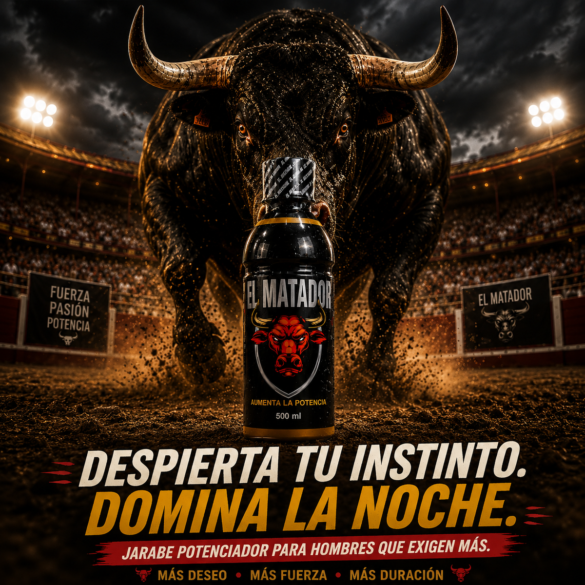 EL MATADOR JARABE