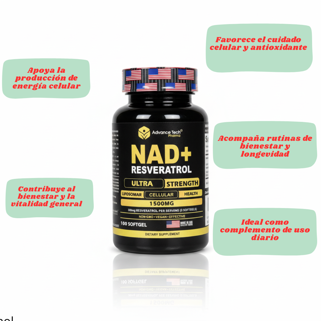 NAD+RESVERATROL CAPSULA