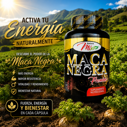 MACA NEGRA  CAPSULA