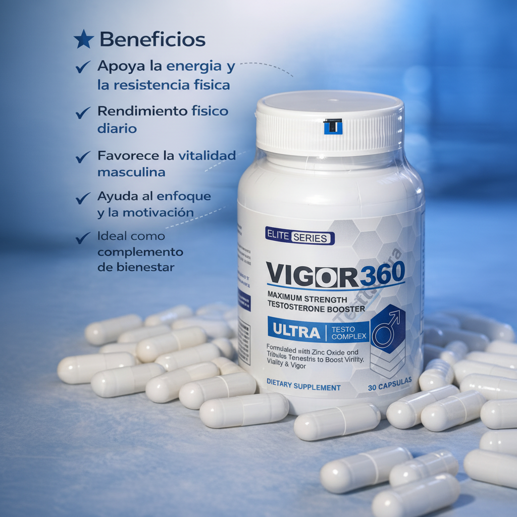 VIGOR 360 CAPSULA