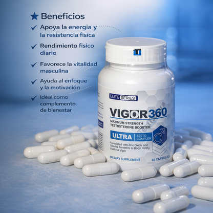 VIGOR 360 CAPSULA