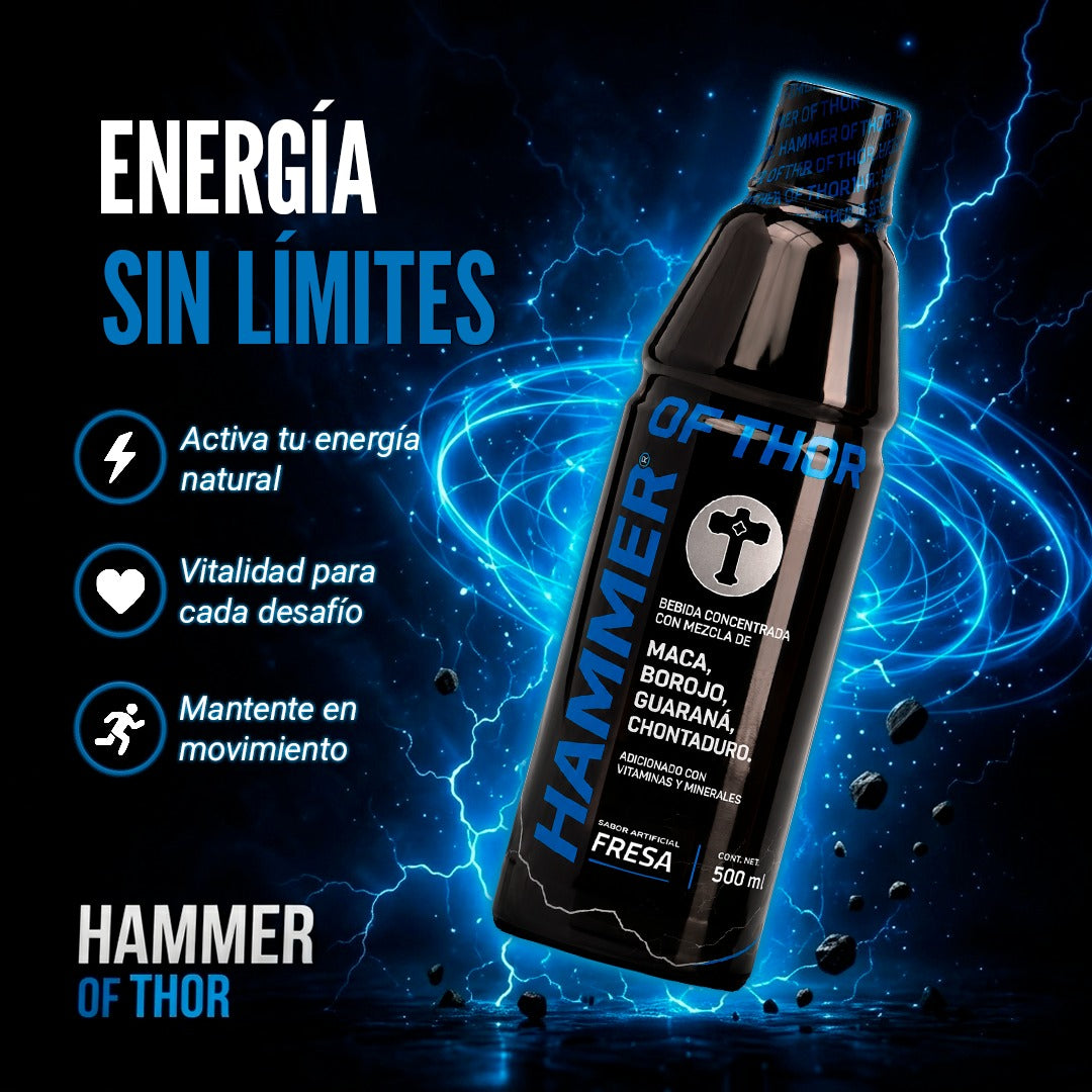 HAMMER OF THOR  JARABE