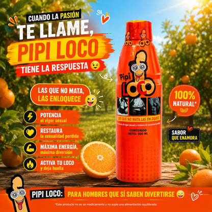 PIPI LOCO JARABE
