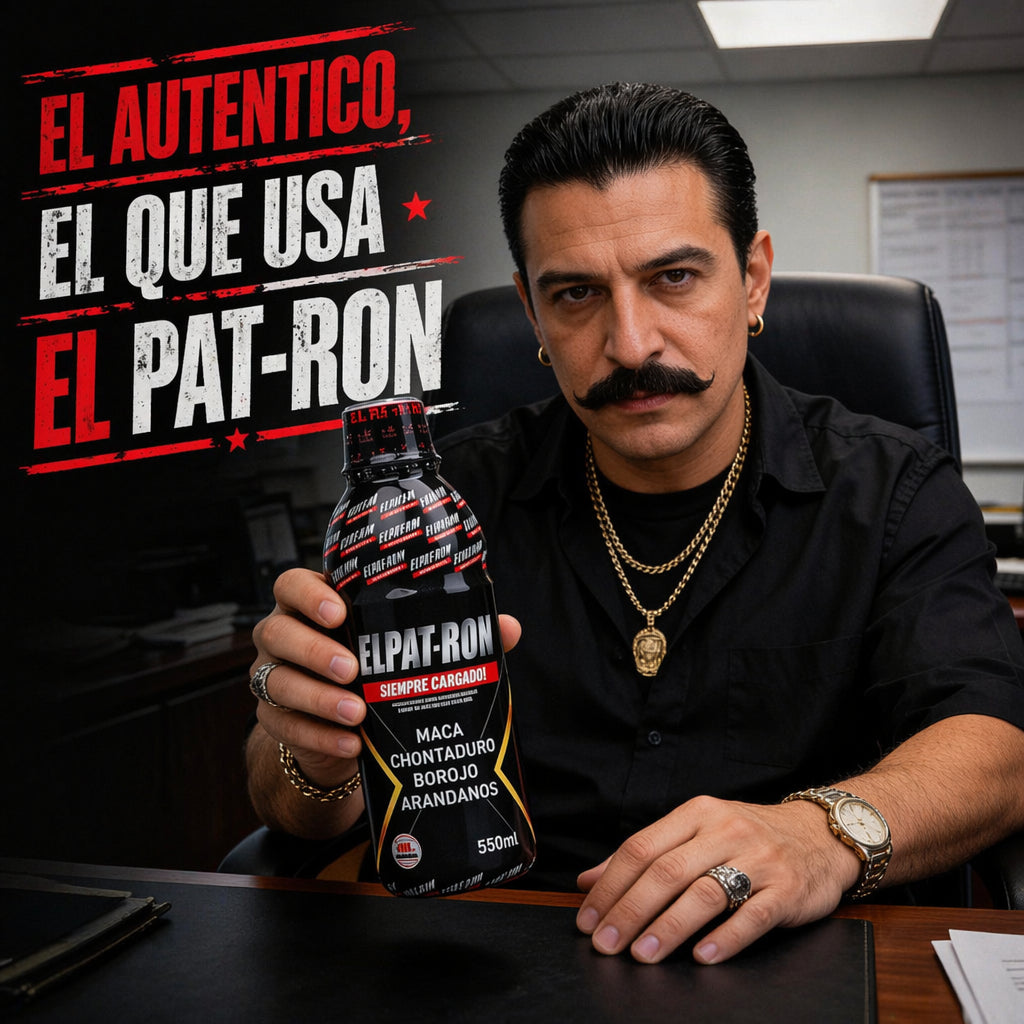 EL PATRON JARABE