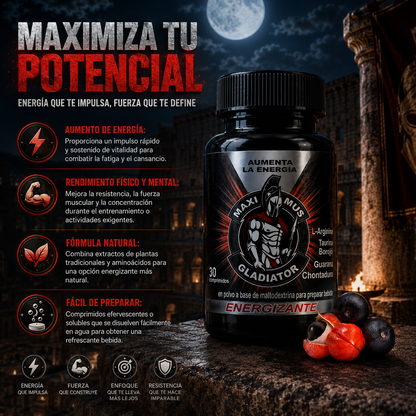 MAXIMUS GLADIADOR CAPSULA